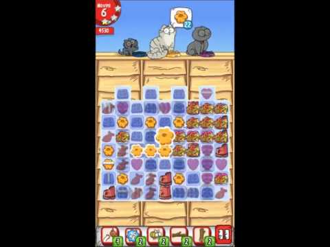 Simon's Cat Crunch Time Level 137 - NO BOOSTERS 😺 | SKILLGAMING ✔️