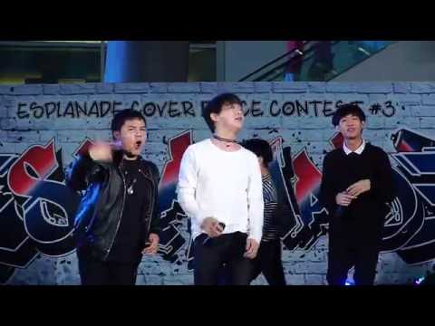 [160717] Error @ Esplanade Cover Dance Contest Season 3