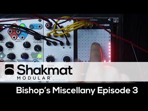 Bishop’s Miscellany Episode 03 : Planning the chords