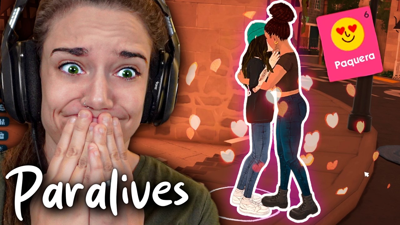 O PRIMEIRO BEIJO NO PARALIVES!