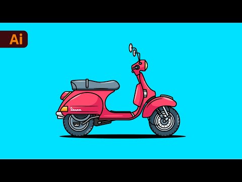 Lets draw the Youtube Button Adobe Illustrator Flat Design Tutorial