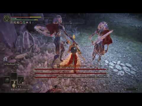 Putrid Crystalian Trio Boss Fight No Summons