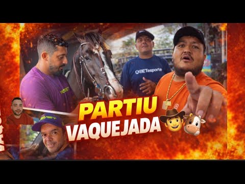 PEIXE DA LAMA E OS ANOES NA VAQUEJADA DE BEZERROS, PERNAMBUCO 