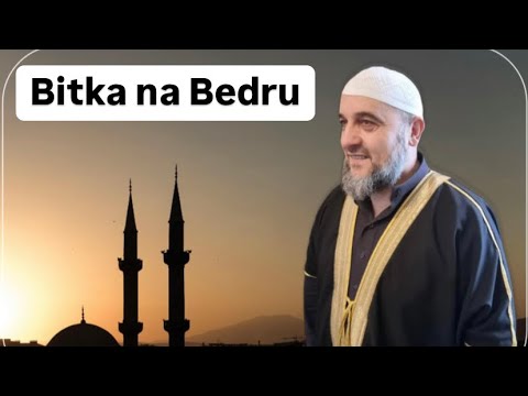 Bitka na Bedru - Prof. Dzavid ef. Preljevic