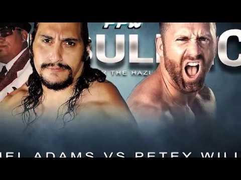 SAMUEL ADAMS W/ ROJO VS PETEY WILLIAMS - PPW Turbulence October 21, 2017