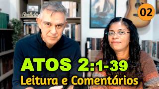 A PROMESSA DO ESPÍRITO SANTO 📖 Atos 2:1-39
