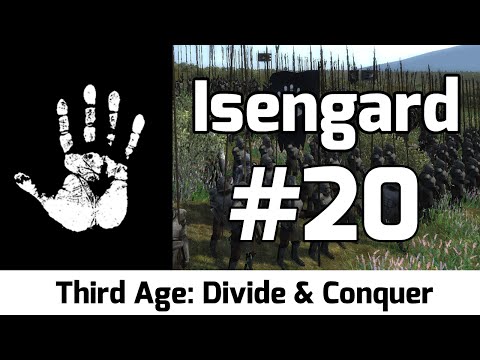 Third Age: Divide & Conquer - Isengard #20 - Men from the West