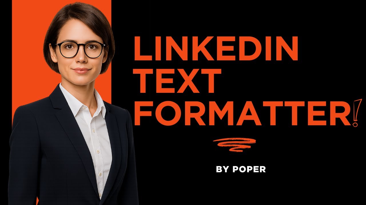 LinkedIn Text Formatter – Make Your Posts Bold, Stylish & Engaging