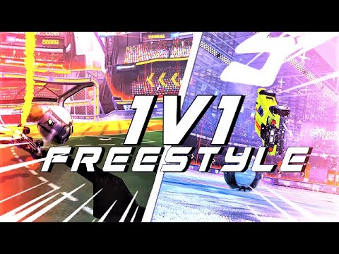 BEST OF ROCKET LEAGUE FREESTYLE 1V1 - PULSE X THRUSTMASTER FREESTYLE INVITATIONAL TOURNAMENT #2 !