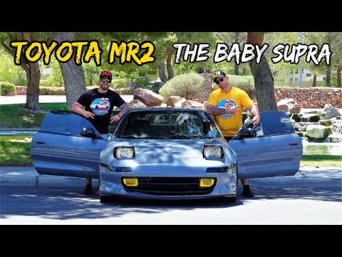 TOYOTA MR2 TURBO "THE BABY SUPRA" 300HP+ CAR REVIEW #3sgte