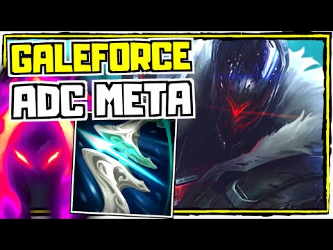 NEW Galeforce Jhin Build | League of Legends (Season 11)