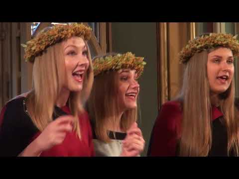 00233 Rēzeknes novada vokālais ansamblis SKONAI vokālo ansambļu konkursa finālā