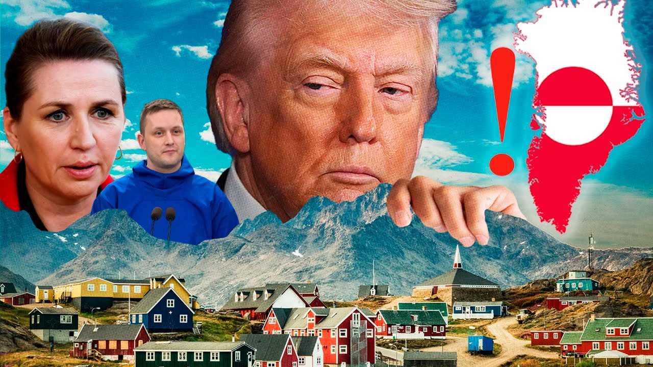 🇬🇱🇺🇸 ¿Por qué TRUMP quiere COMPRAR o ANEXAR a GROENLANDIA? ⚠️ ¿El PRINCIPIO del FIN de la OTAN? 🧊