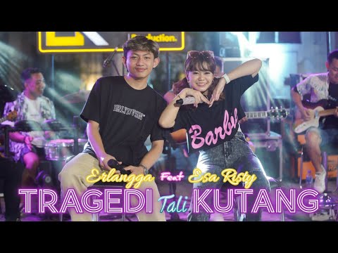 Esa Risty ft. Erlangga Gusfian - Tragedi Tali Kutang (Official Live Music)