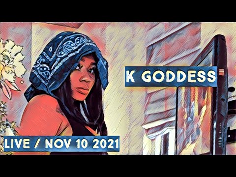 K Goddess (IG: @kgoddessofficial)  Live Stream on Nov 10 2021