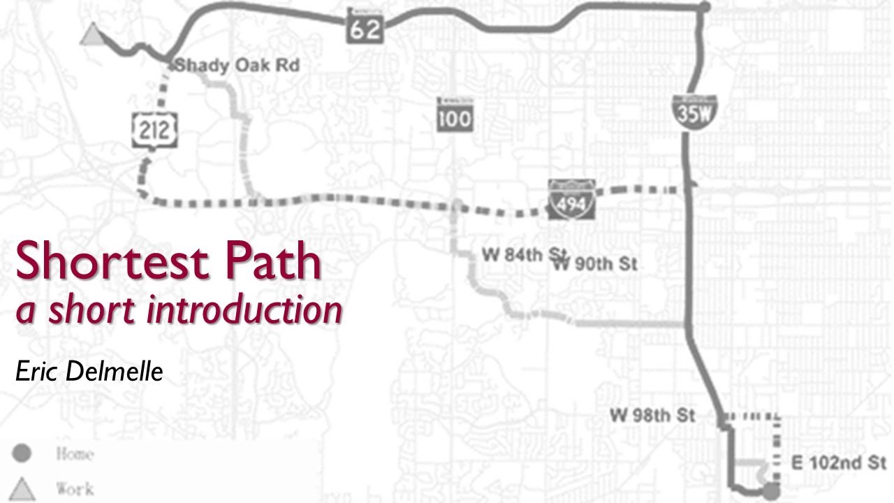 The Shortest Path: A Simple Introduction
