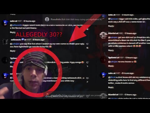 THE STORY OF A HISSING SOUNDCLOUD ARTIST AND 2 RAGEBAITERS | SELLASOULS IG LIVE 6/8/25