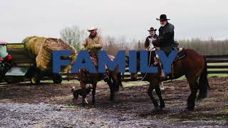 We Build Community: Fluor Canada Stockmen Sponsor – Stampede 2022