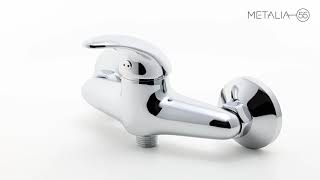 Novaservis Metalia 55060,0 SPRCHOVÁ BATERIE 150 MM METALIA 55 CHROM