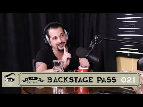Belgrade Backstage Pass 021 – Nemanja Savić (Atlantida) HD