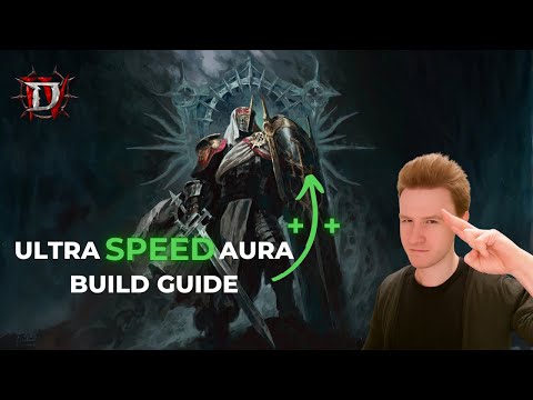 ULTRA SPEED AURA Build Guide - The Charge Paladin