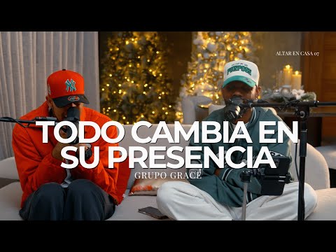 NOS QUEBRANTAMOS CUANDO LA ATMOSFERA CAMBIA  | GRUPO GRACE