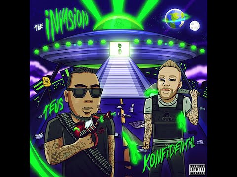 Teus & Konfidential - “4 Fingers Up” ft. WC & OG Daddy V [Official Audio]