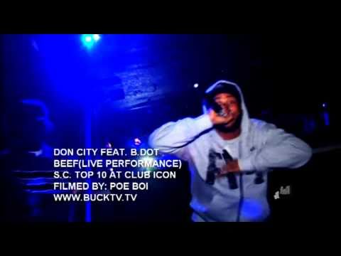 D-Money x Juan Da Shoota & B.Dot Live Performance At Club Icon (Snippet) BUCK TV