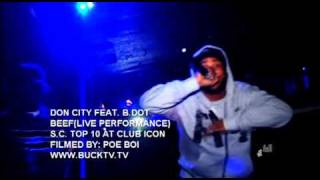 D-Money x Juan Da Shoota & B.Dot Live Performance At Club Icon (Snippet) BUCK TV