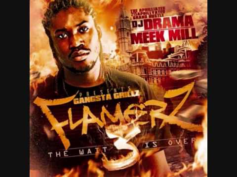 Meek Mill ft. Red Cafe - I'm Killin Em (Flamers 3)