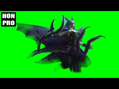 HoN Pro Moon Queen Gameplay - Mr`500GPM - Legendary