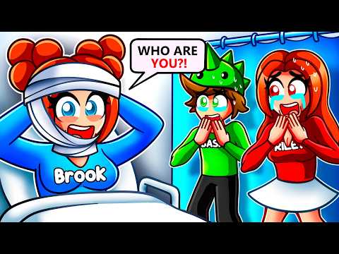 Memory Loss Prank On My SISTER In Roblox.. (she cried)