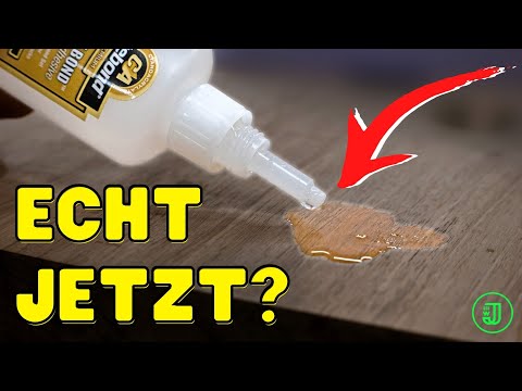 DAS wusstest du garantiert noch nicht über SEKUNDENKLEBER! | Jonas Winkler
