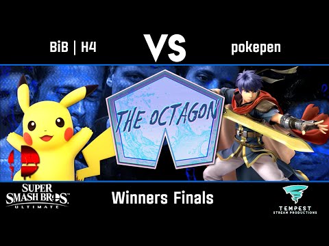BiB | H4 (Pikachu) vs pokepen (Ike) - Winners Finals - Octagon #6