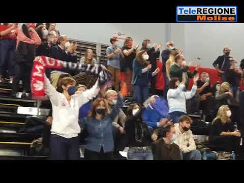 Basket, il coach della Reyer Venezia Mazzon si complimenta con la Magnolia Campo...