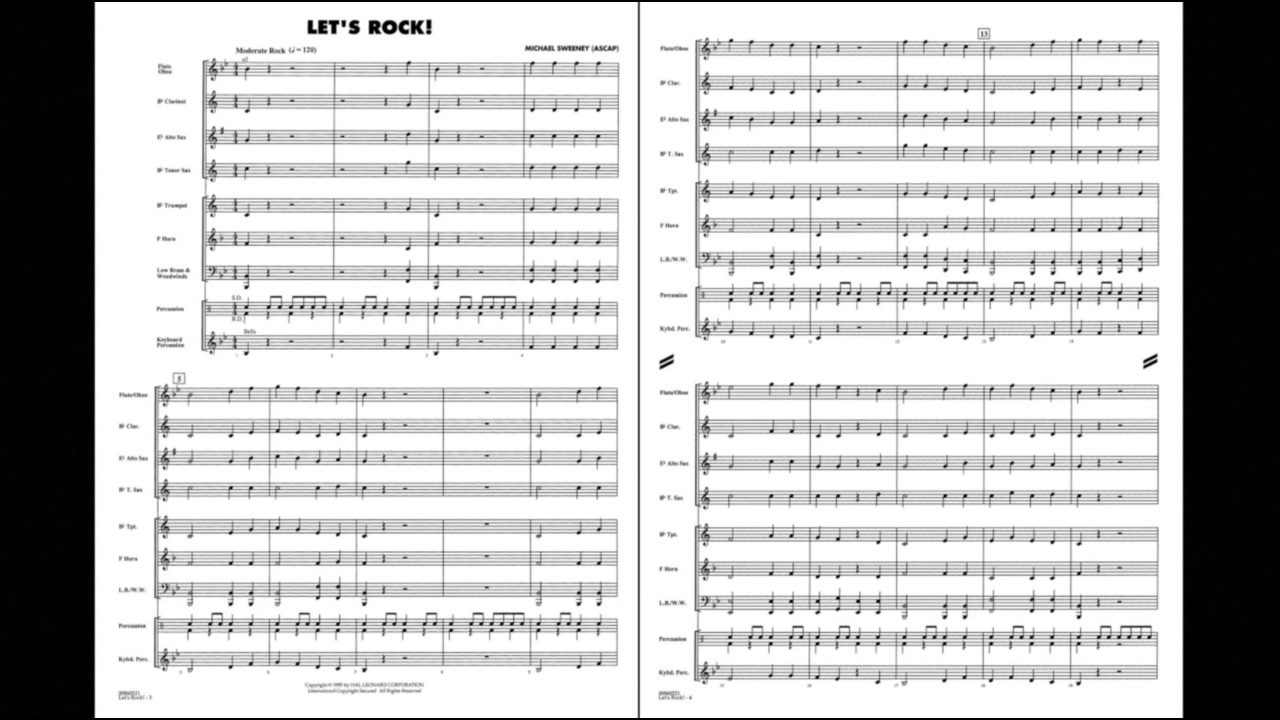 Let's Rock! by Michael Sweeney