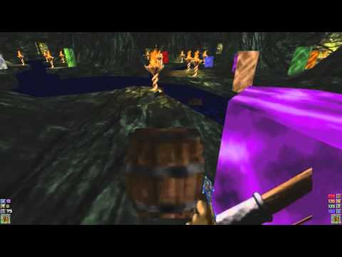 (Hexen) Serpent: Resurrection Talkthrough (22) - Heavenly Island in the Sky