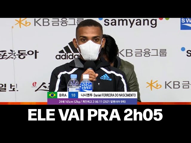Danielzinho: "Acredito que posso fazer 2h05"