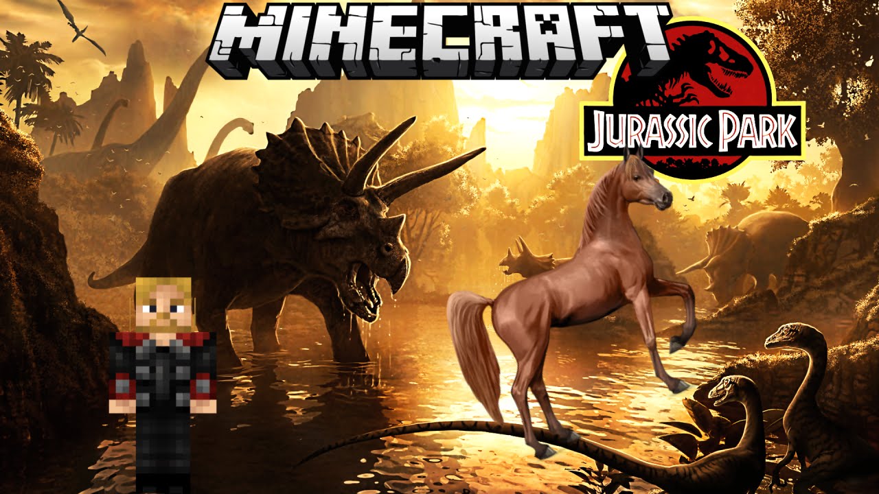Minecraft: Jurassic Park #4 - Ojeda e a Zofilia