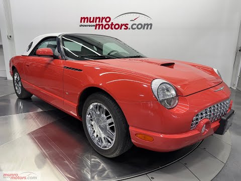 2003 Ford Thunderbird Premium
