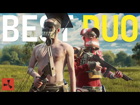 How a 20,000 hour DUO play RUST