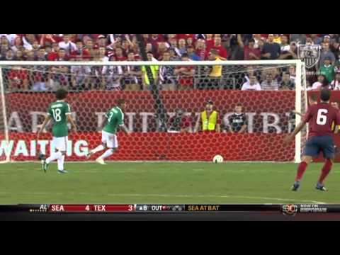 MNT vs. Mexico: Robbie Rogers Goal - Aug. 10, 2011