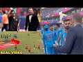 Football Fun Virat Kohli Sachin Tendulkar And David Beckham Showcase Skills Together
