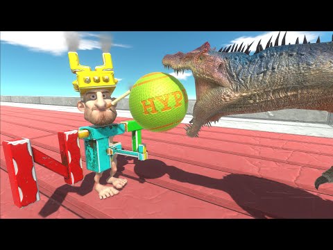 NFT CRYPTO BRO DEATH RUN - New Update Animal Revolt Battle Simulator