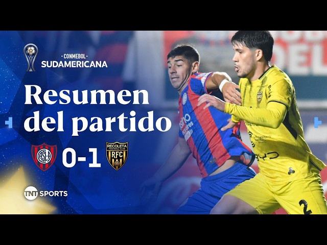 RECOLETA DIO EL GOLPE y DEJÓ AFUERA a SAN LORENZO | #SanLorenzo 0-1 #Recoleta