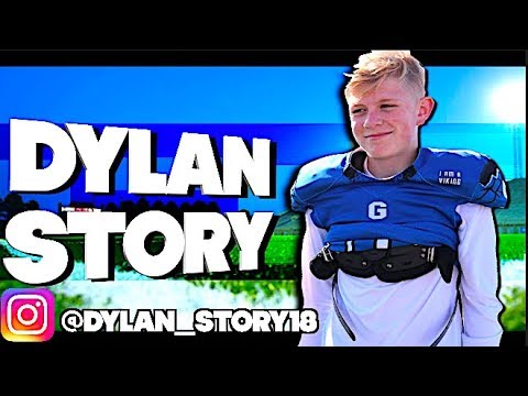 Dylan Story '24 - Quarterback | Class of 2024 | Pleasant Grove, Utah 2018 - 7th Grade Highlights
