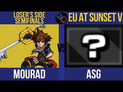 Mourad (Sora) vs. ASG (Multiple) - Loser's Semis - EU at Sunset V