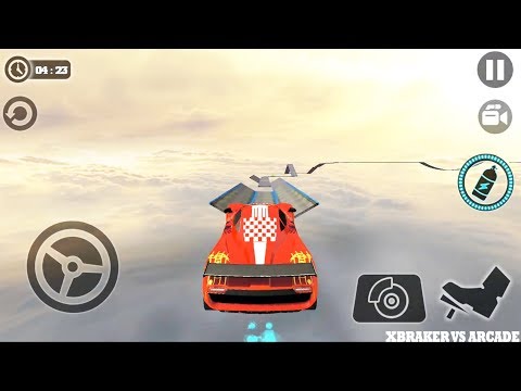 Impossible Car Tracks 3D | Speed Drive Simulator Stunts Ramp PRO Driver - Android GamePlay