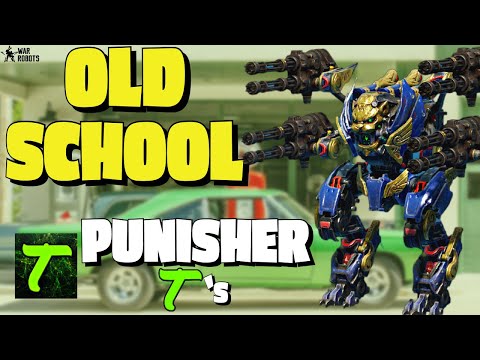 [WR] War Robots Punisher T’s In Champion League Warrior Typhon