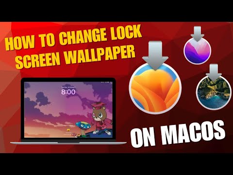 How to Set a New Lock Screen Wallpaper on Mac (macOS Tutorial)